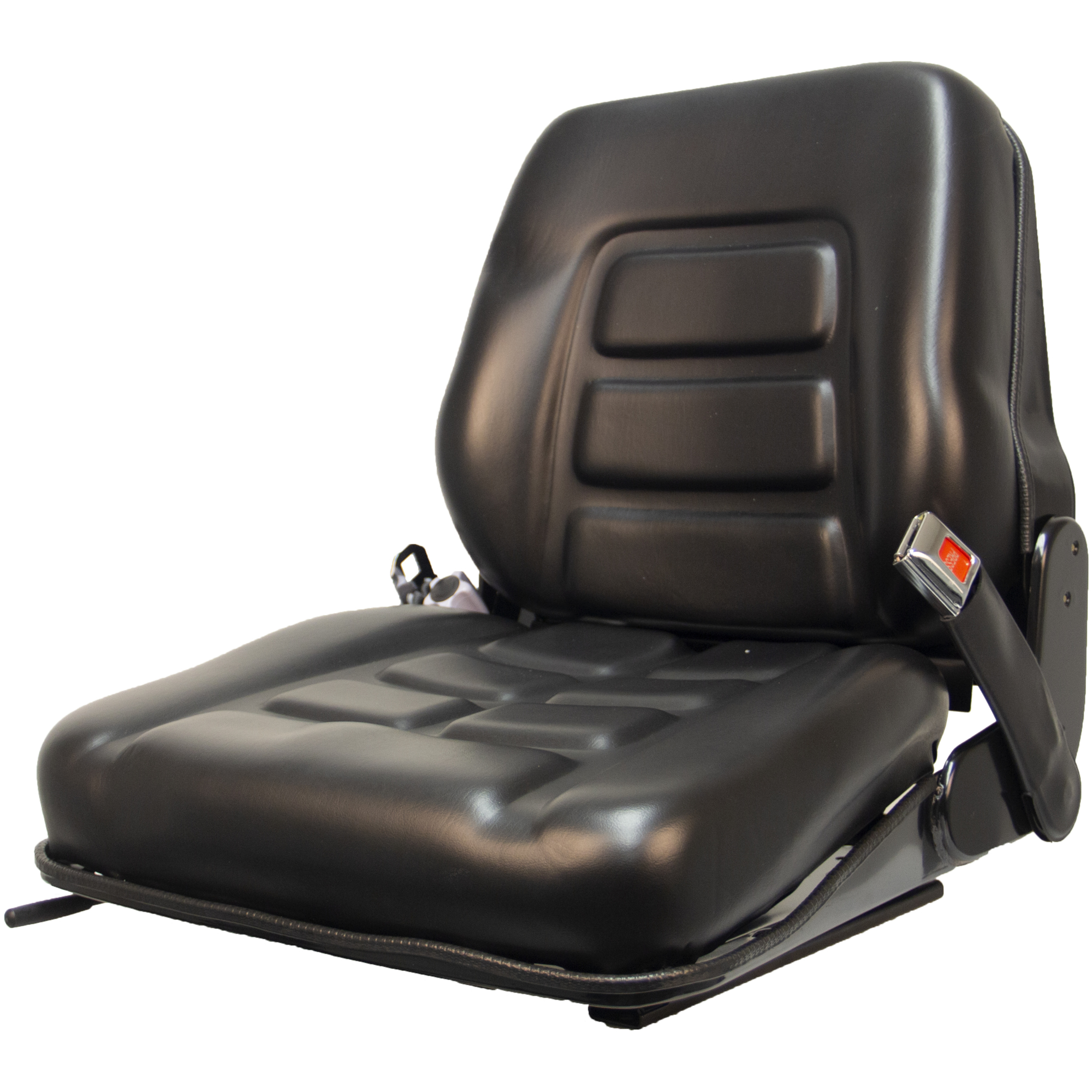 Black Talon Seats, STEEL PAN SEAT. HIGH DENSITY FOAM CUSHION., Capacity 250 lb, Model# 300018BK
